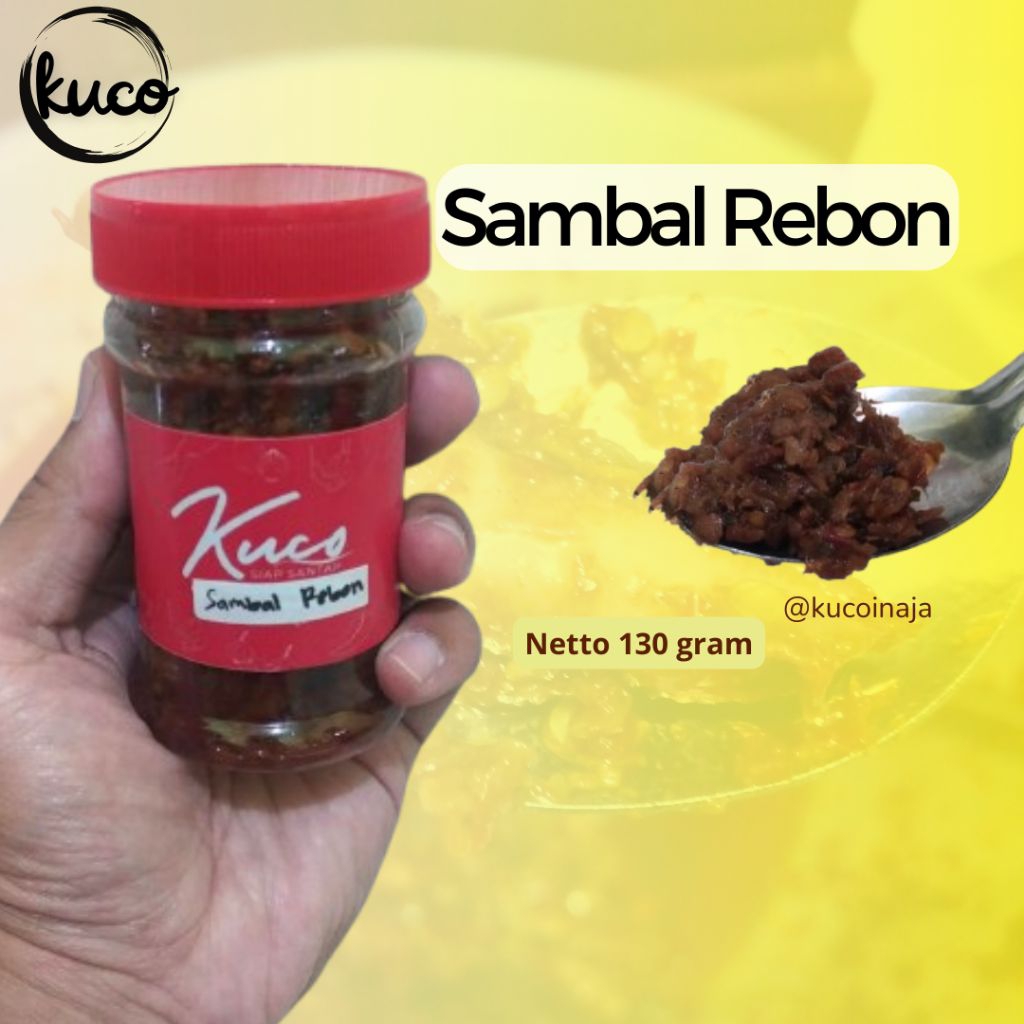 

Sambal Rebon KUCO