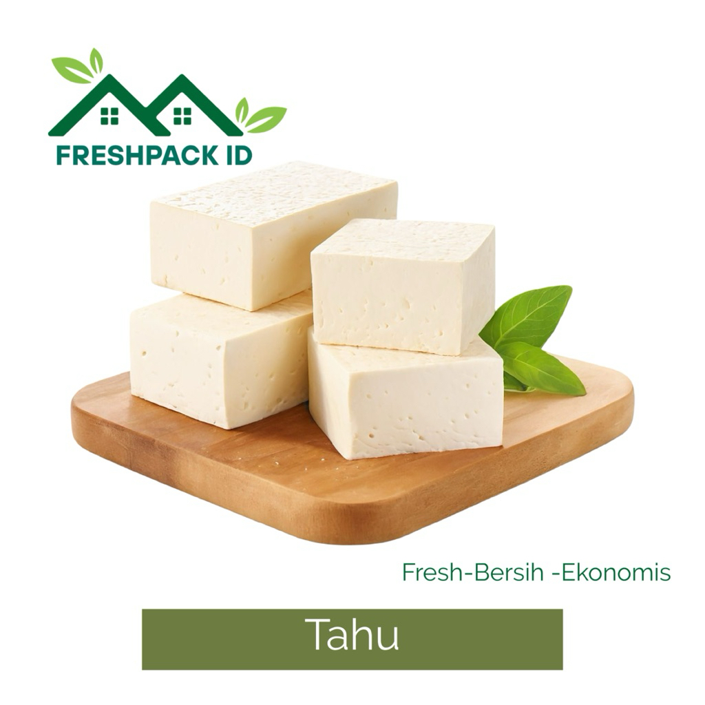 

Freshpack-Tahu putih 1 pack