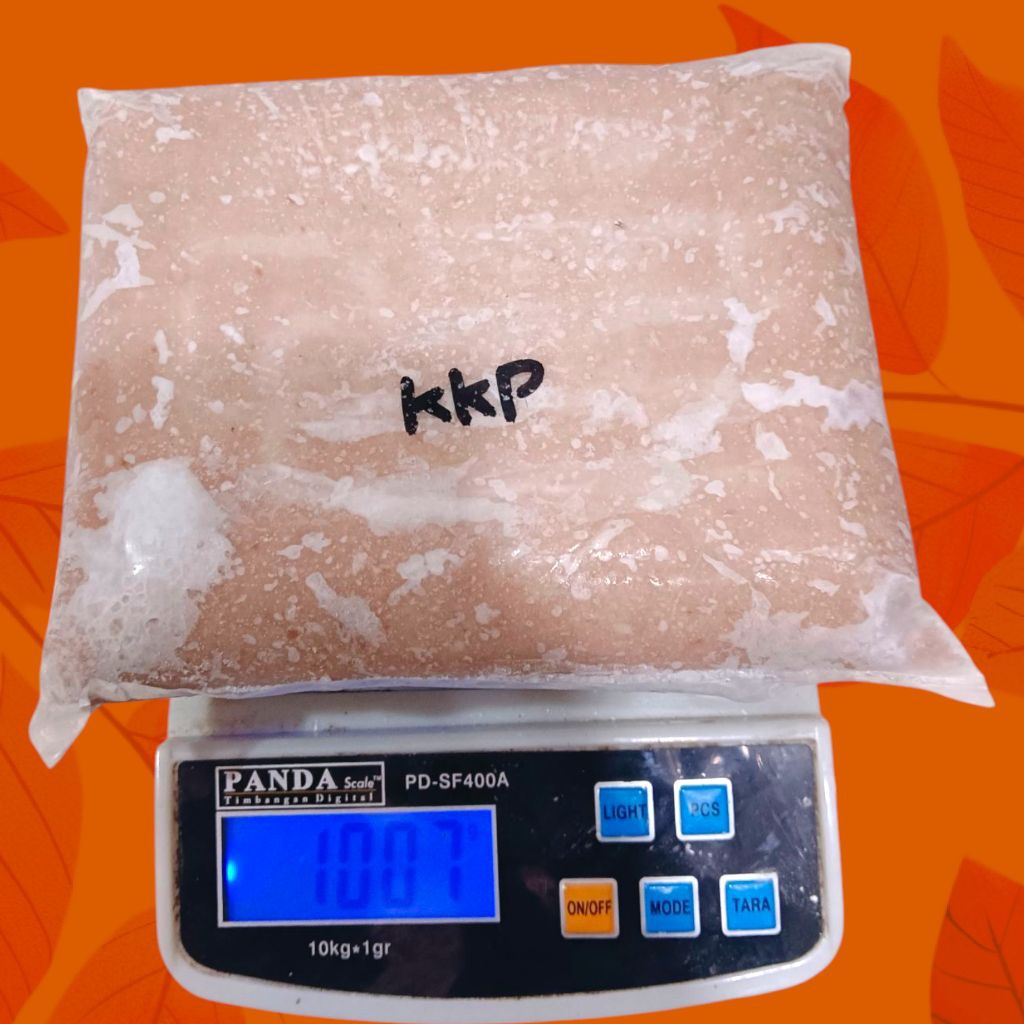 

Ikan Giling Kakap Premium (kakap giling 1kg)