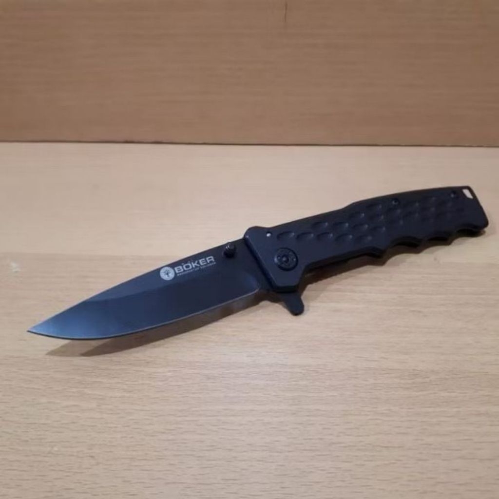 Pisau lipat survival boker A12