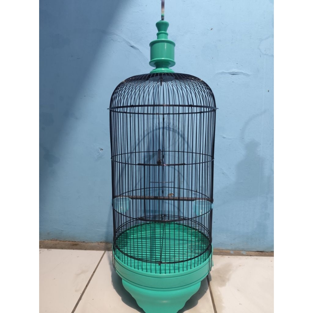 Sangkar Lovebird Pvc Polos