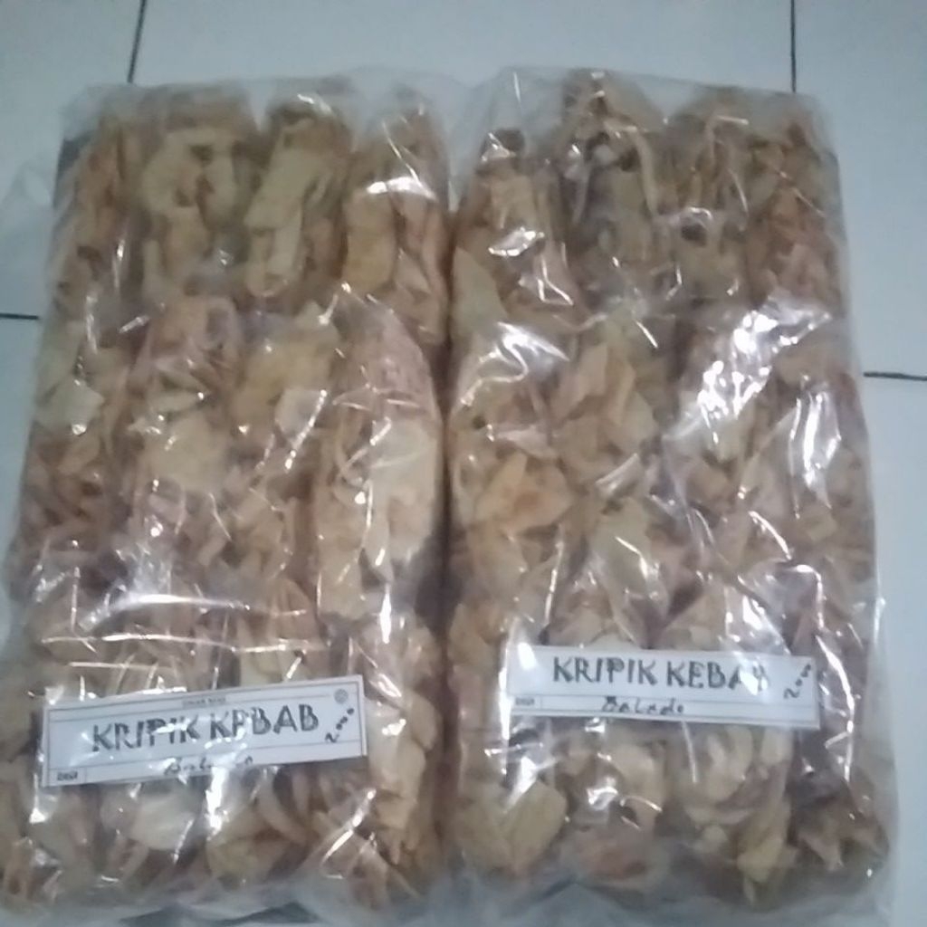 

kripik kebab isi 12