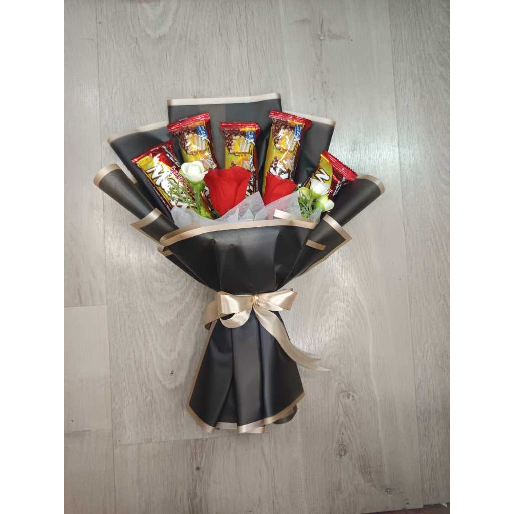 

Buket jajan buket snack Beng - beng murah hadiah ulang tahun hadiah wisuda