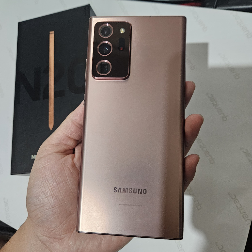 Samsung Note 20 Ultra SEIN 256GB Note20 256 GB Resmi Indonesia