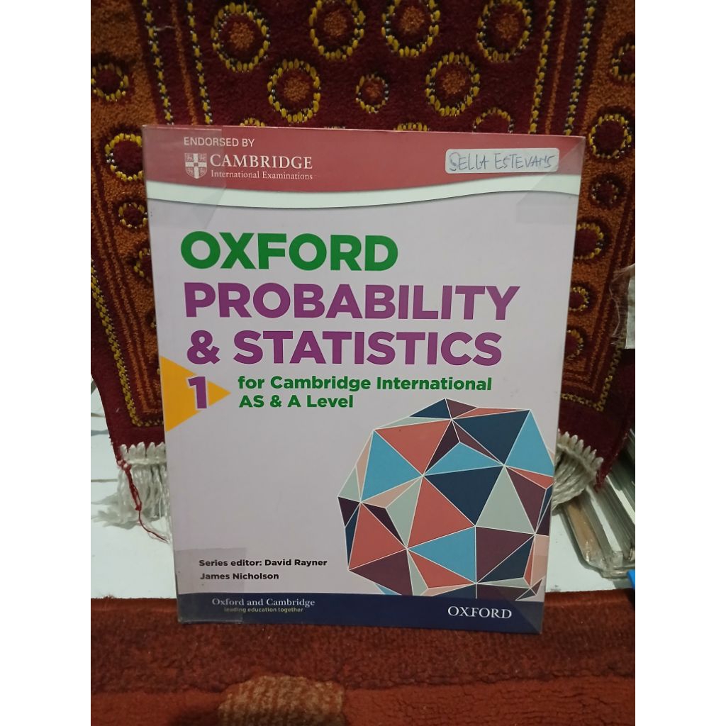 BOXFORD PROBABILITY & STATISTICS 1