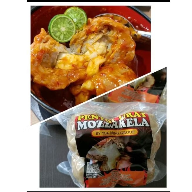 

PENTOL URAT MOZARELLA YUK NING
