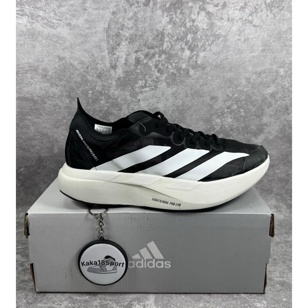 Adidas Adizero Adios Pro Evo 1 Black White