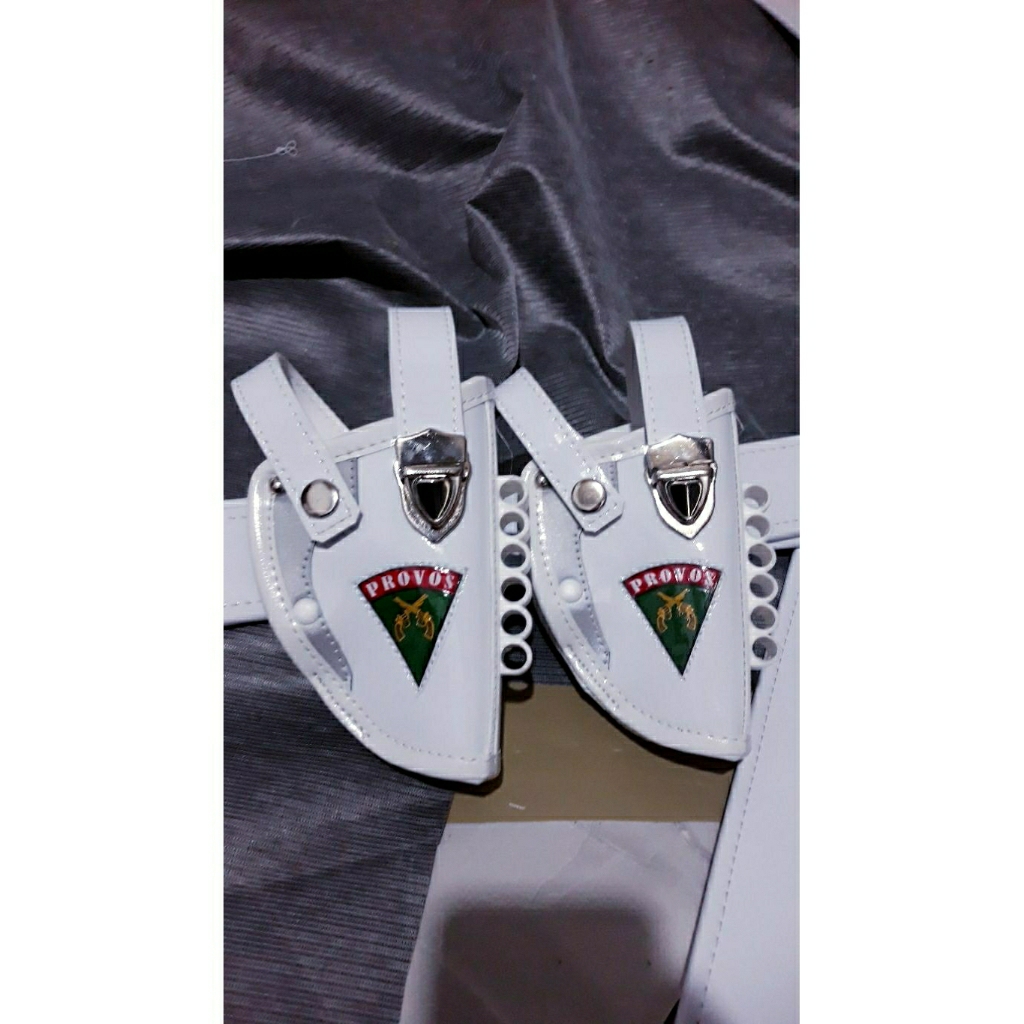 Sarung #pistol tempat #pistol provos tni