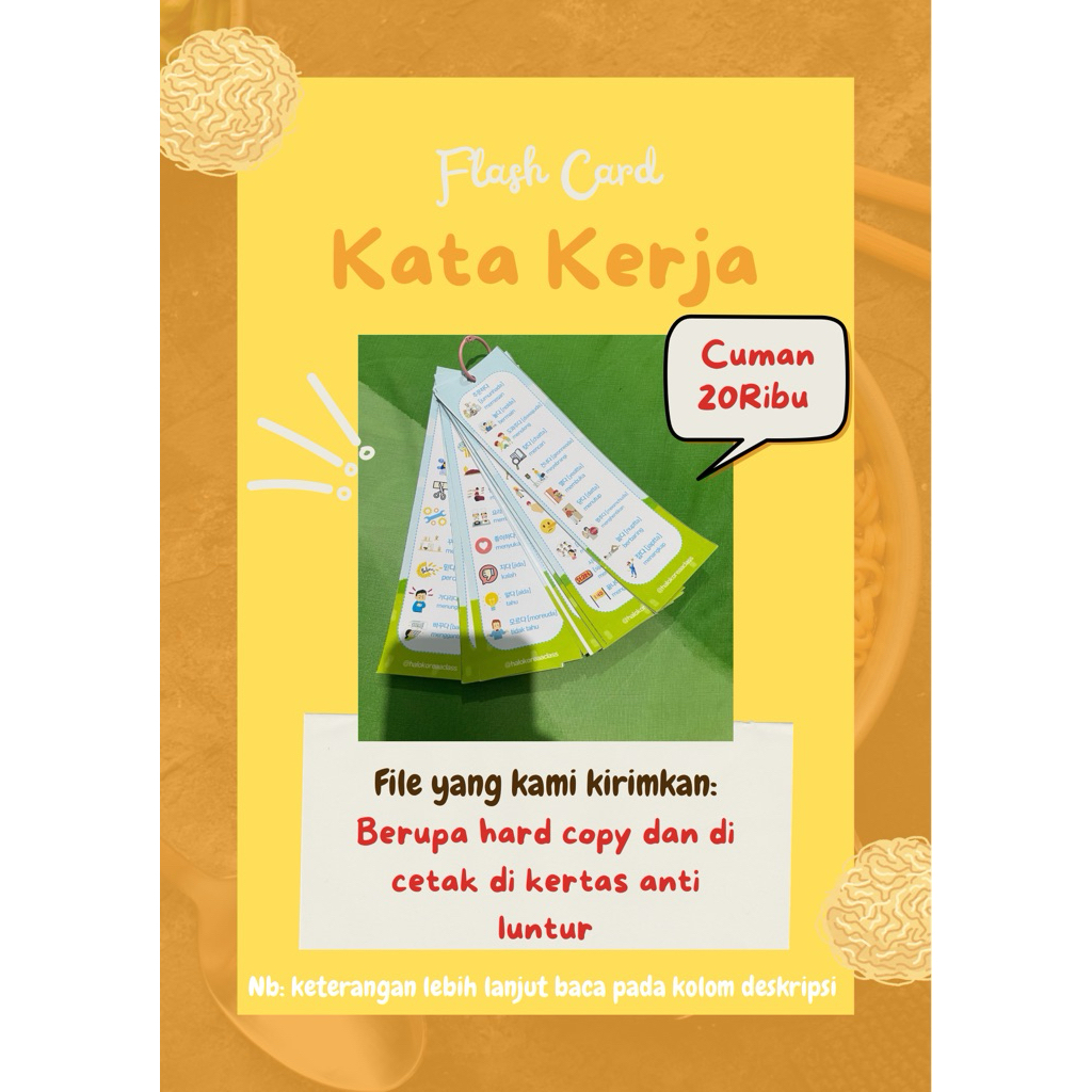 

Flash Card Kata Kerja Bakor