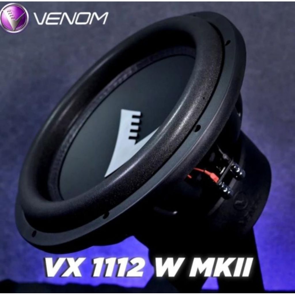 SUBWOOFER 12 inch VENOM VX1112 W MK2 HIGH QUALITY