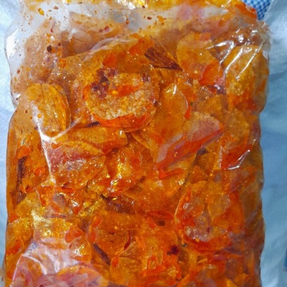 

Keripik Kaca Pedas Gurih 250Gr