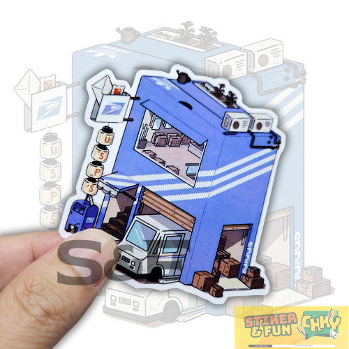 

Stiker Sticker Vinyl Laminasi ADIDAS MINI STORE