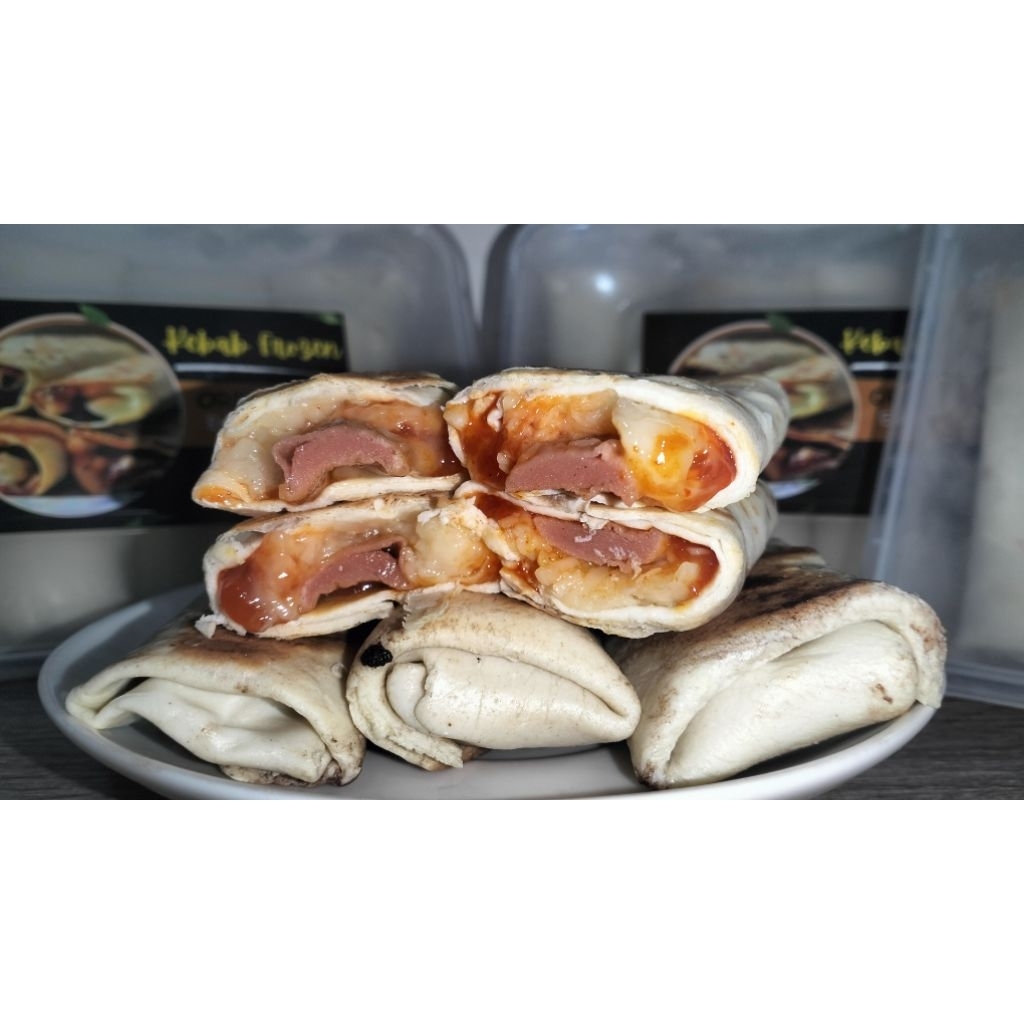 

Kebab Sosis Ayam Cheese