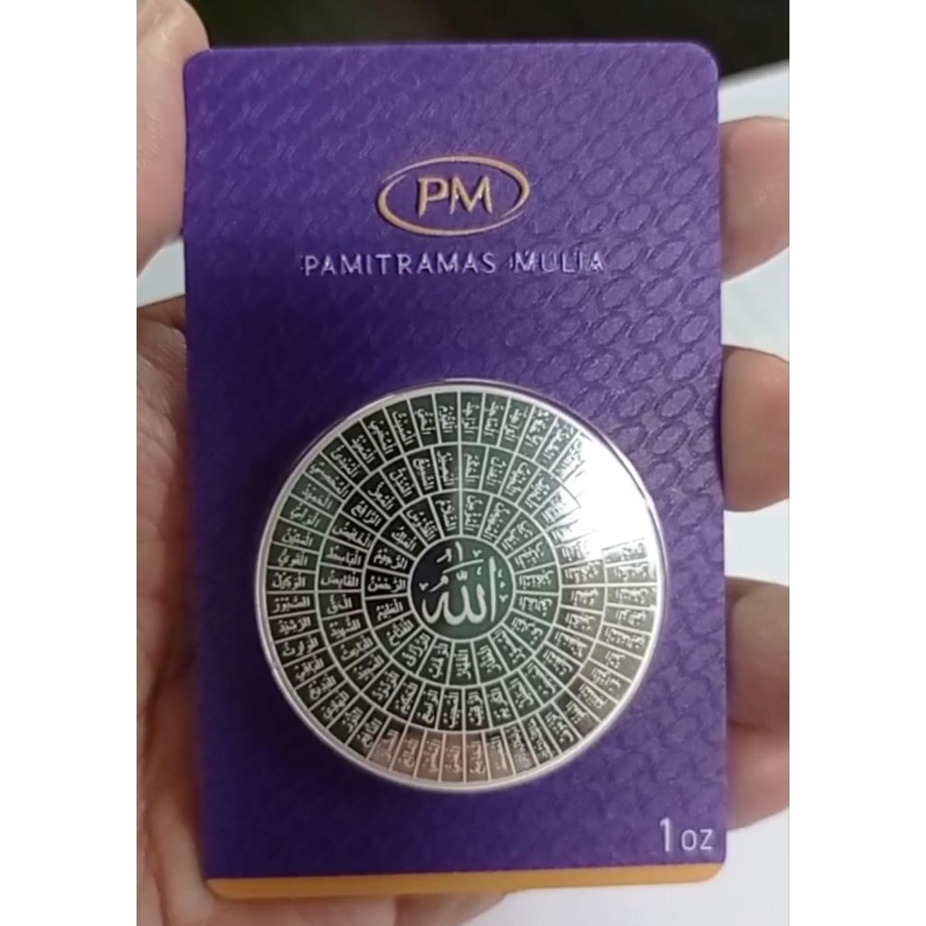 silver asmaul husna 1oz isilver PT PAMITRAMAS