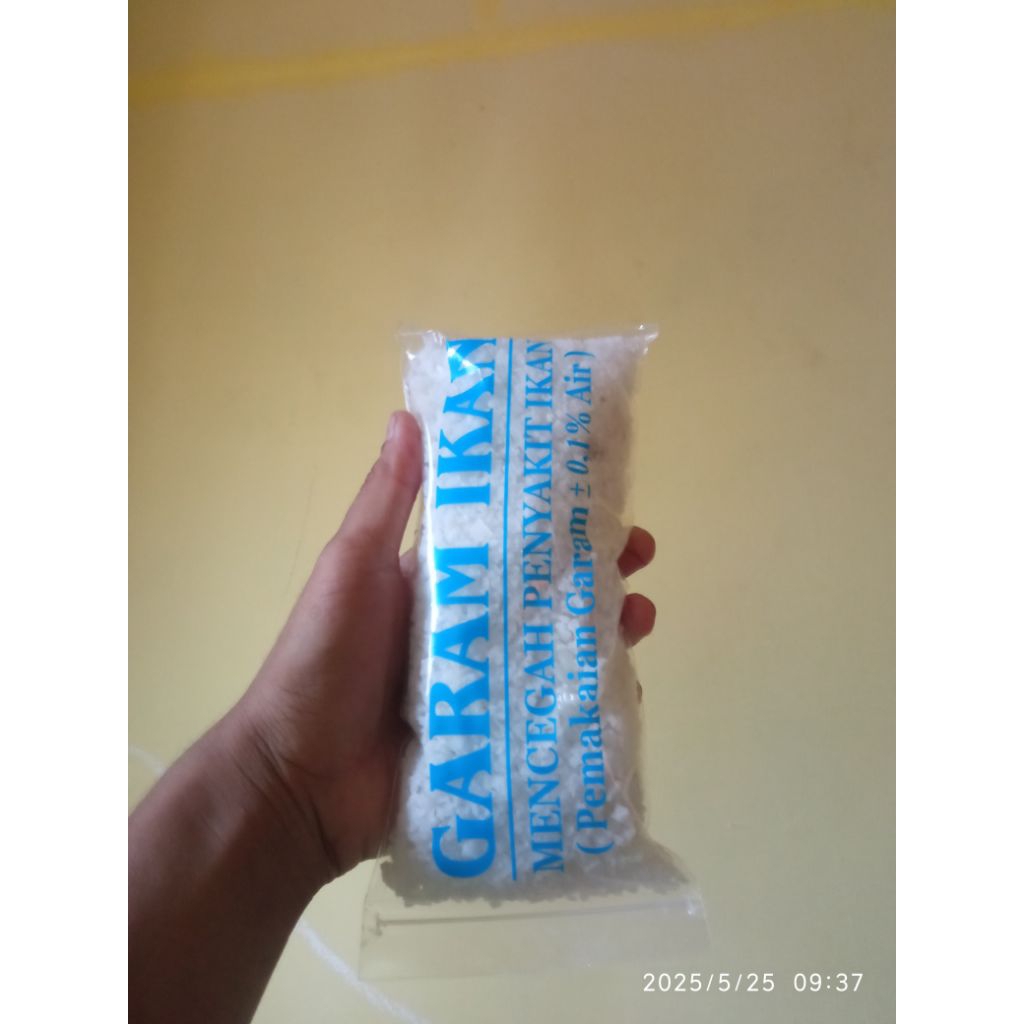 

garam ikan,kwalitas premium 500 gram