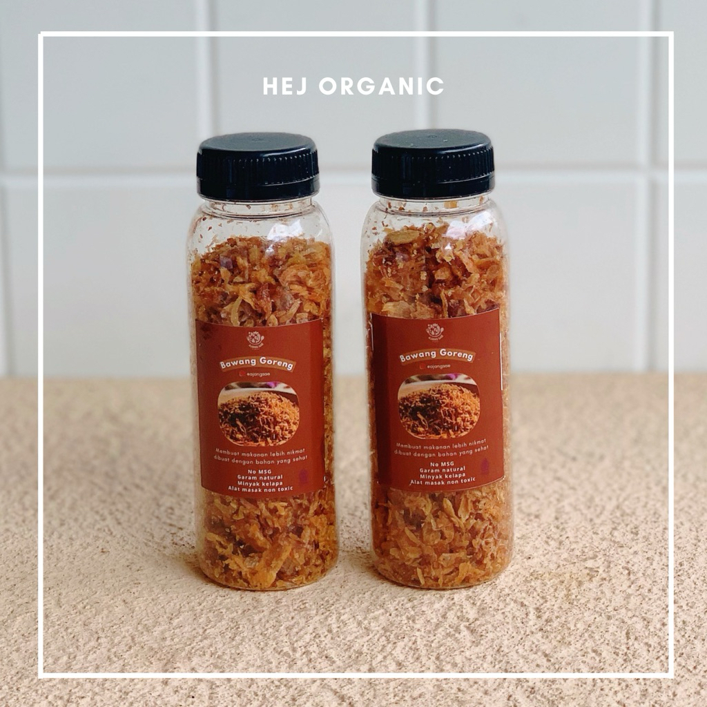 

Bawang Goreng Tanpa Msg With Coconut Cooking Oil By Ajangsae
