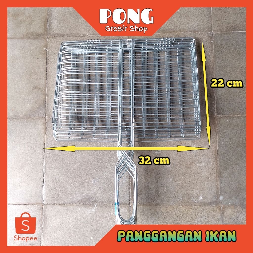 Panggangan Ikan Jepit Panggangan Jepit Panggangan Ayam