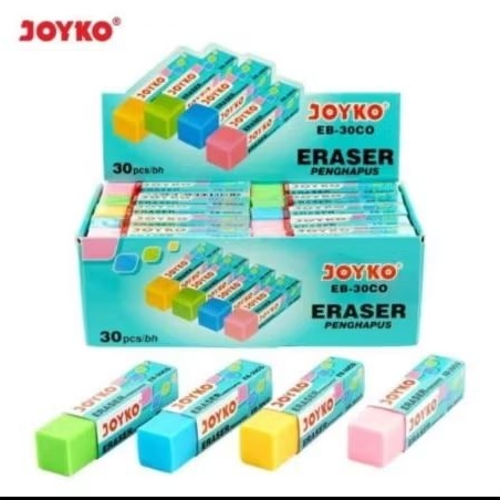 

Penghapus Joyko Panjang ER-30CO Warna (1 Pcs)
