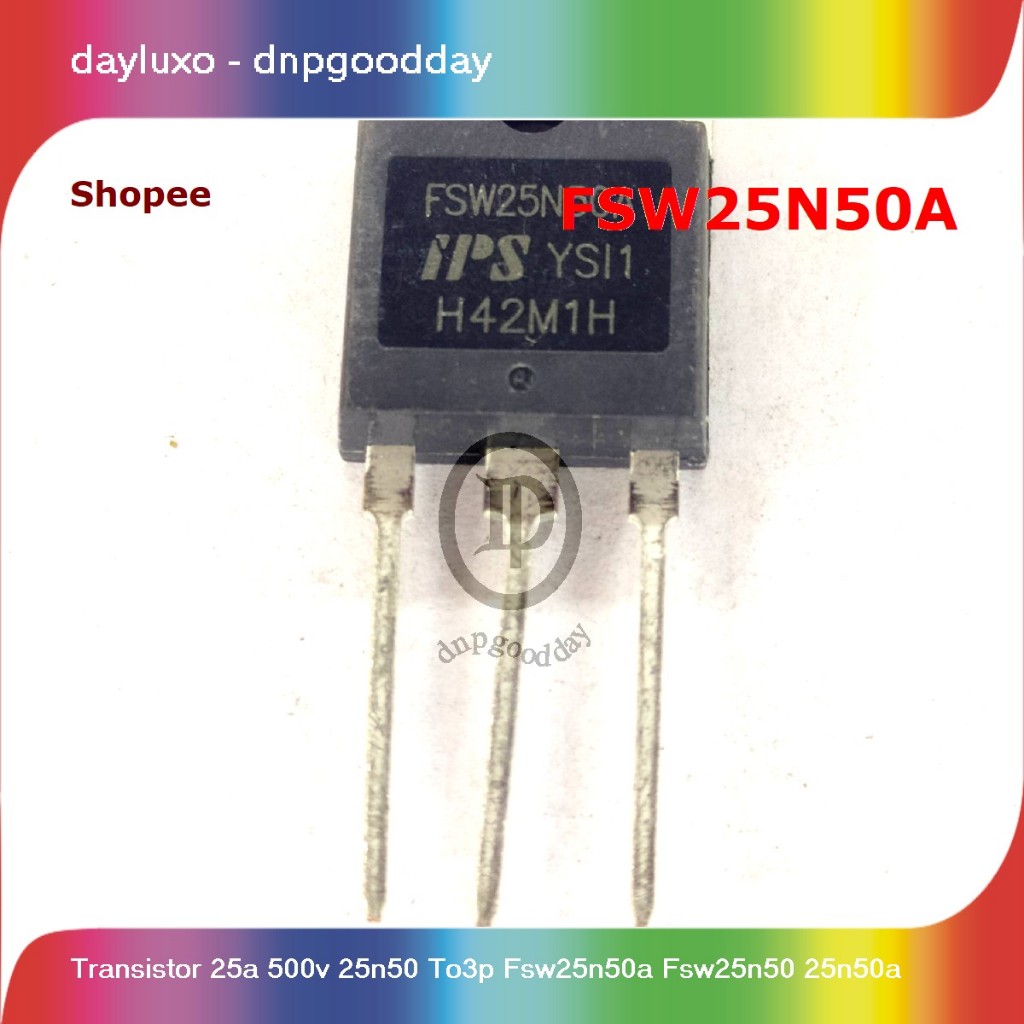 transistor 25a 500v 25n50 to3p fsw25n50a fsw25n50 25n50a