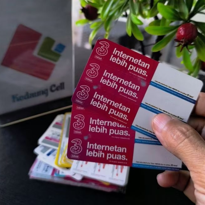 Voucher Internet / Paket Data Tri