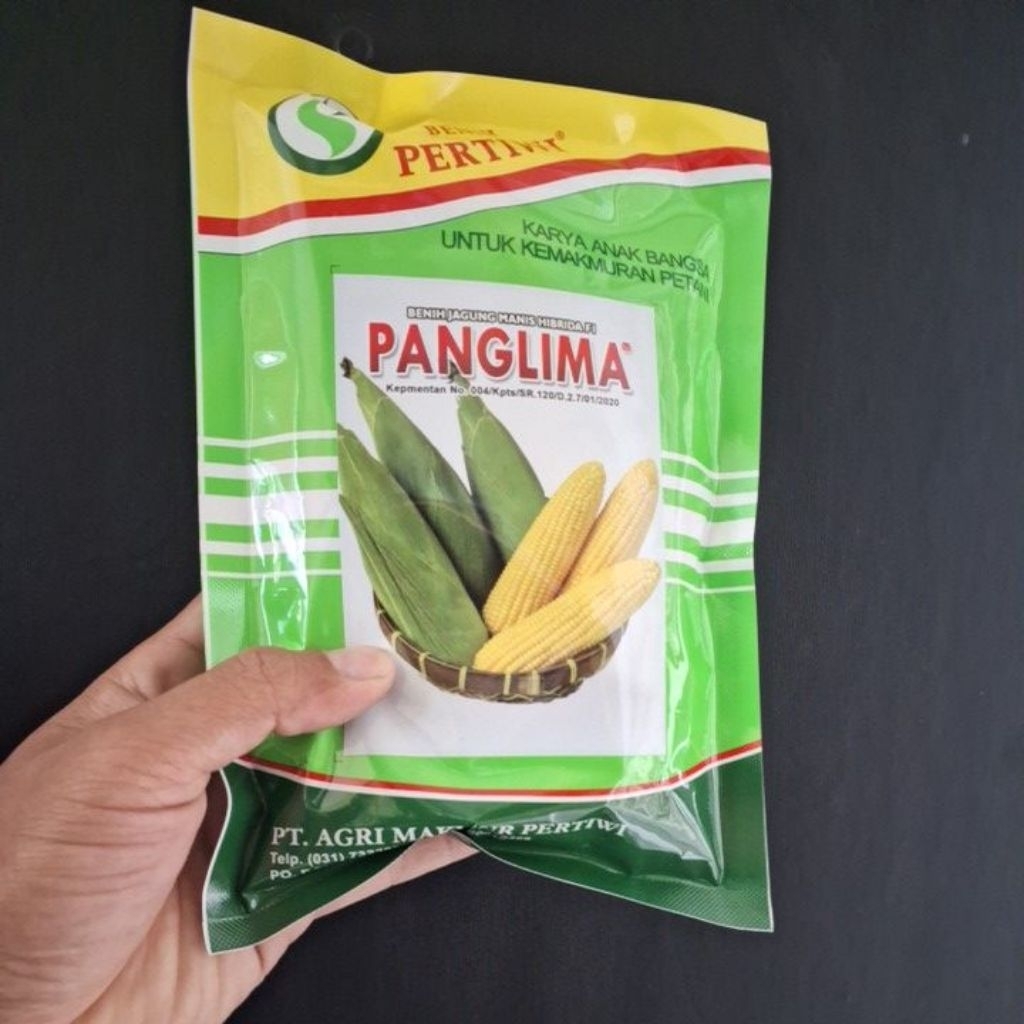 Benih Jagung Manis Panglima (Benih Pertiwi)