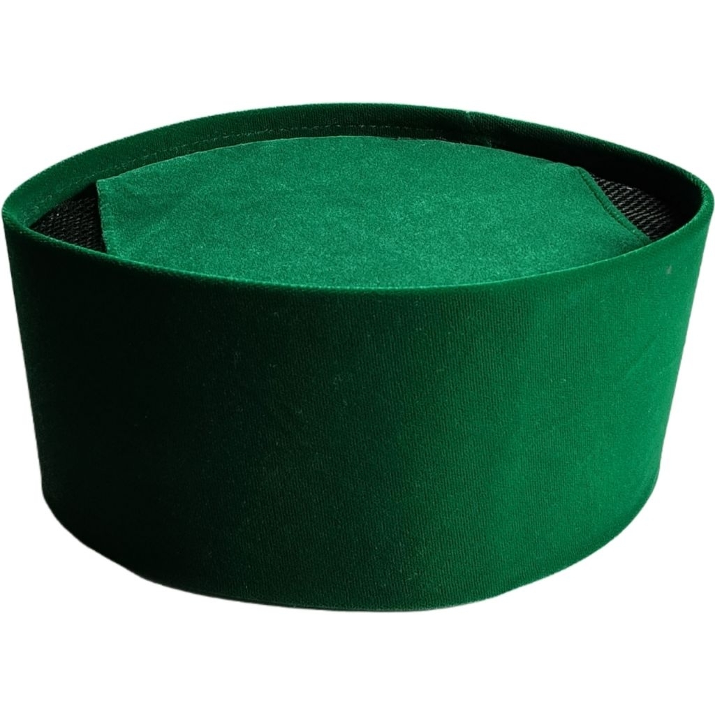 Songkok, Peci, kopiah, kopyah hijau NU berkualitas, tinggi 7cm 8cm 9cm 10cm