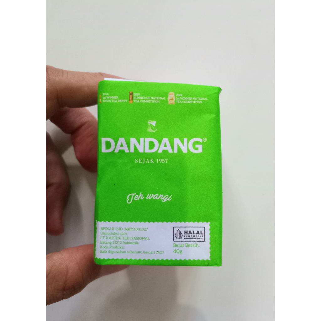 

Teh Dandang Hijau 40gr (Teh Tubruk)