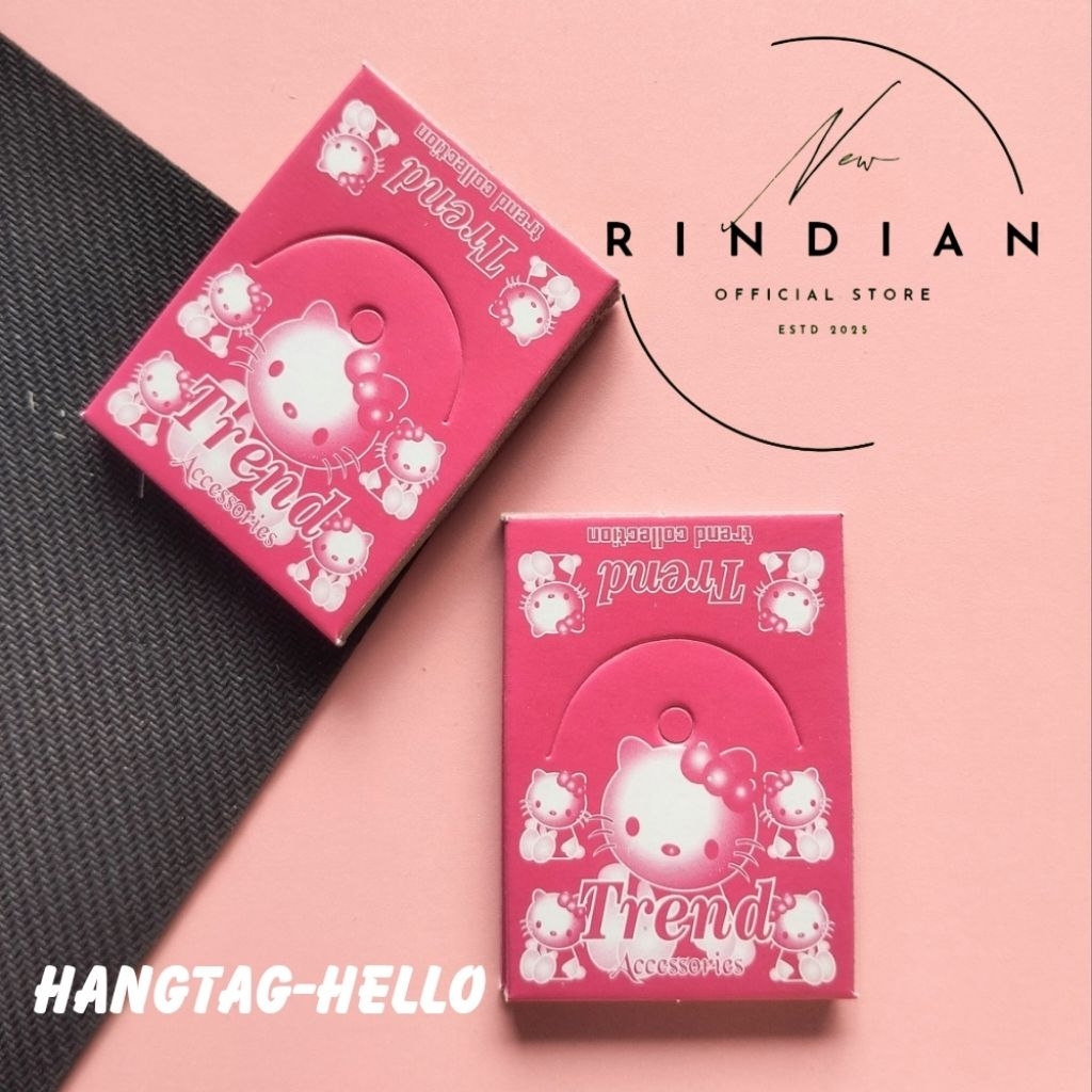 

Hangtag Hello Kitty / Hangtag Acc