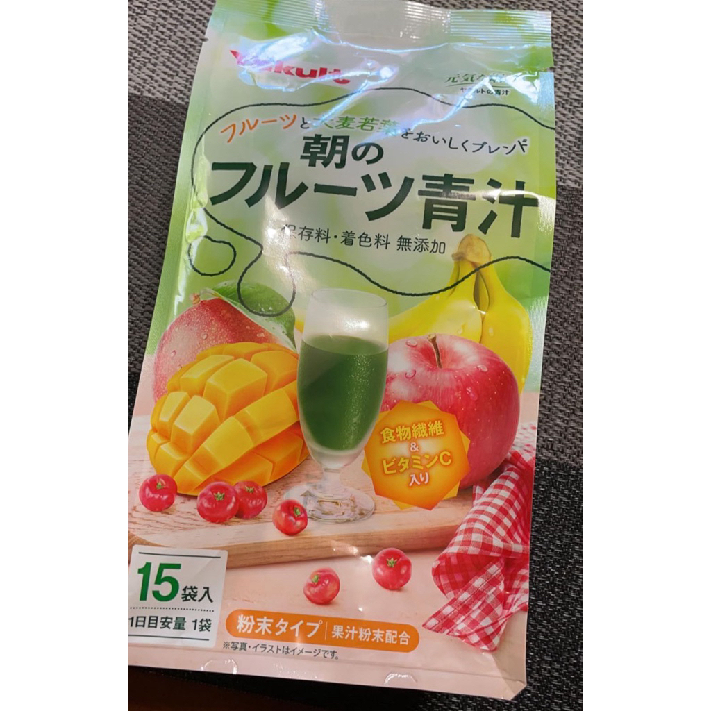 

Yakult Fruit-Based Green Juice – Minuman Serat Sehat dari Jepang