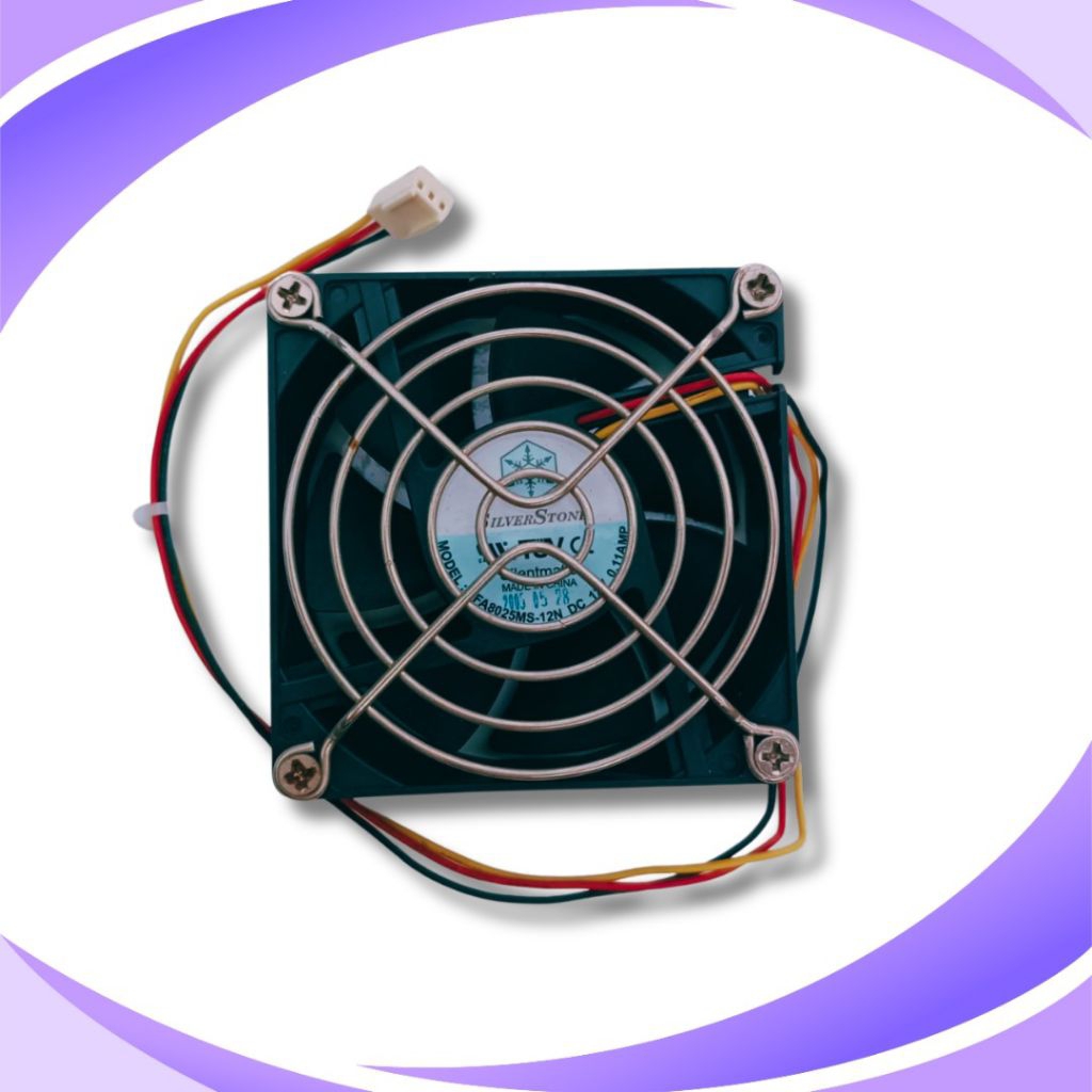 SilverStone 8025 fan