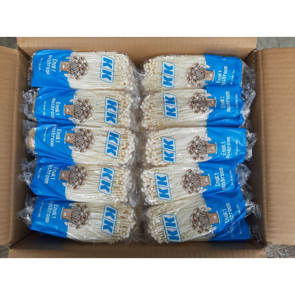 

JAMUR ENOKI MEREK KK 1 DUS