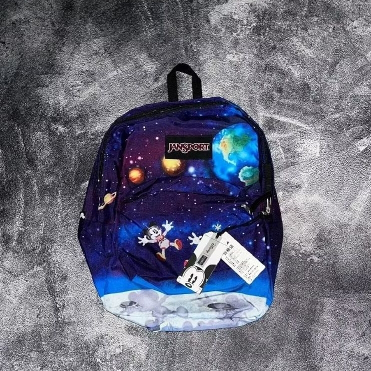 TAS JANSPORT MOTIF DISNEY GALAXY