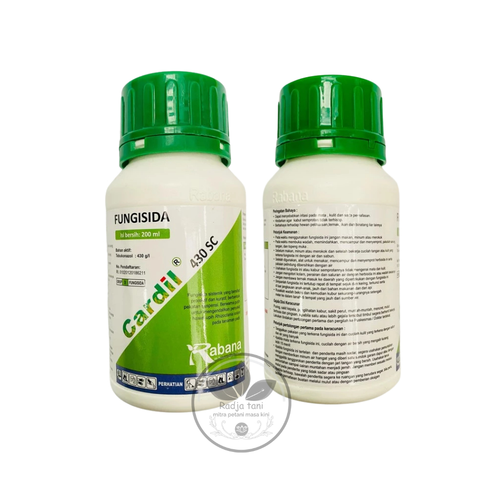 Fungisida - Fungisida Sistemik Pengendali Layu Fusarium Hawar CARDIL 430SC Dari RANANA (RANANA)