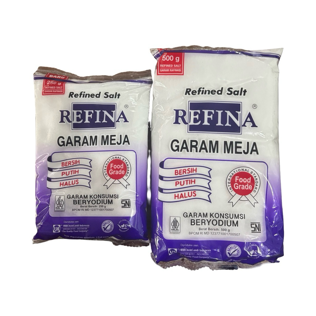 

Garam refina 250g/500g