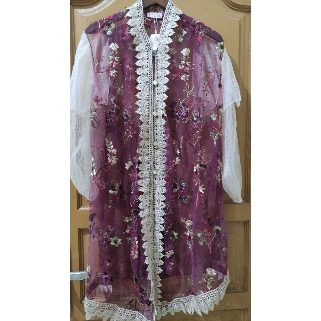 Haidee & Orlin Raya Fairy Maroon