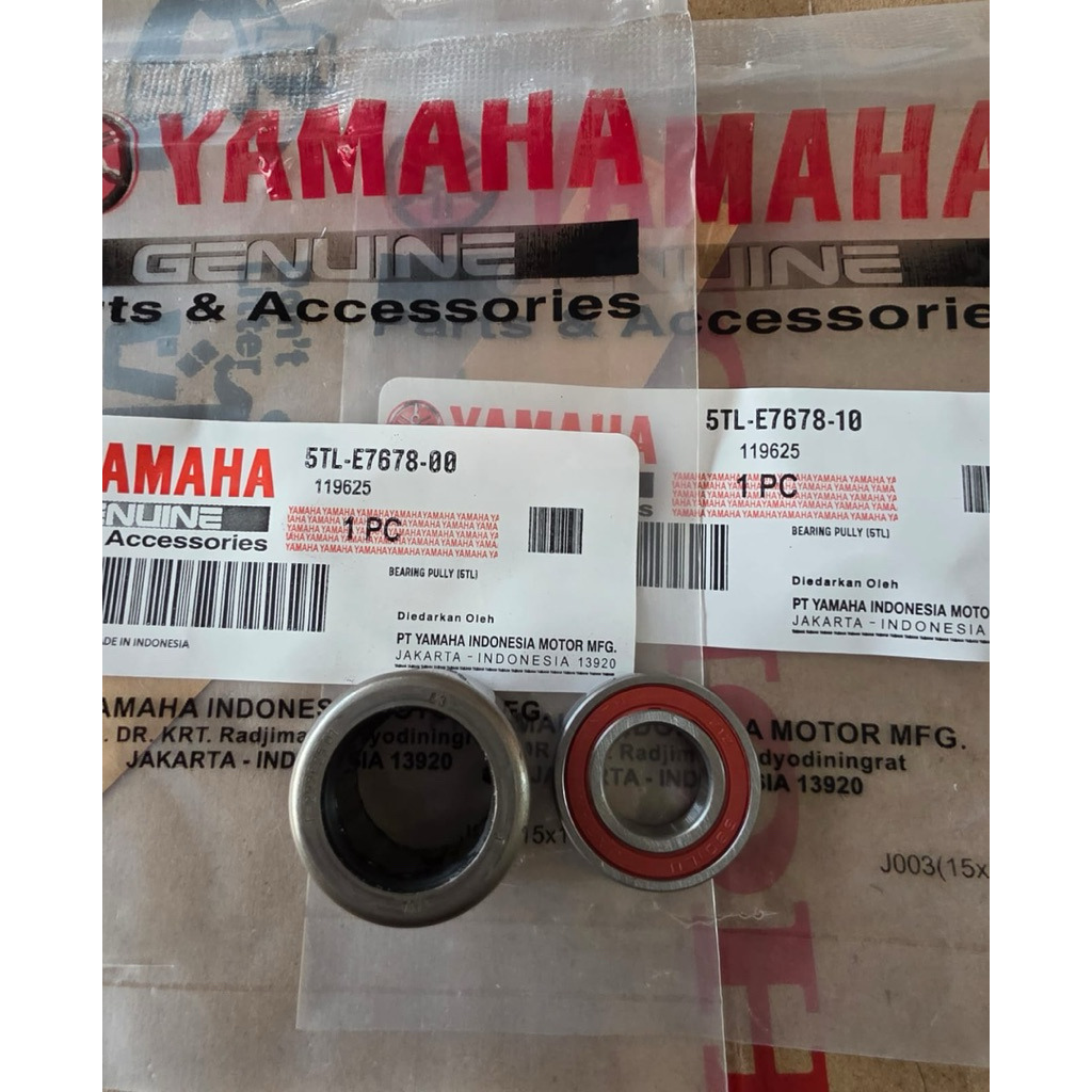 ORIGINAL Bearing pully Mio sporty mio soul 5TL