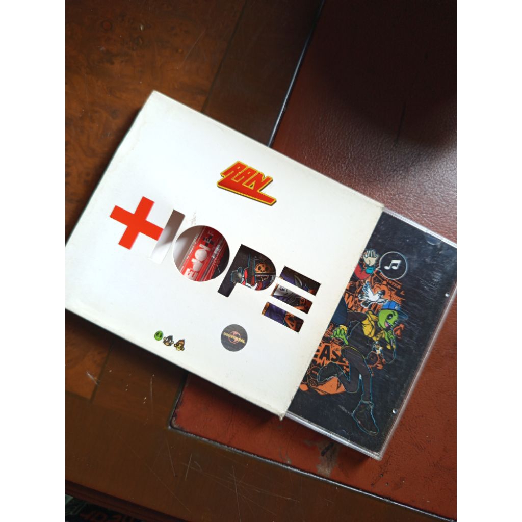 CD Musik Indonesia RAN hope
