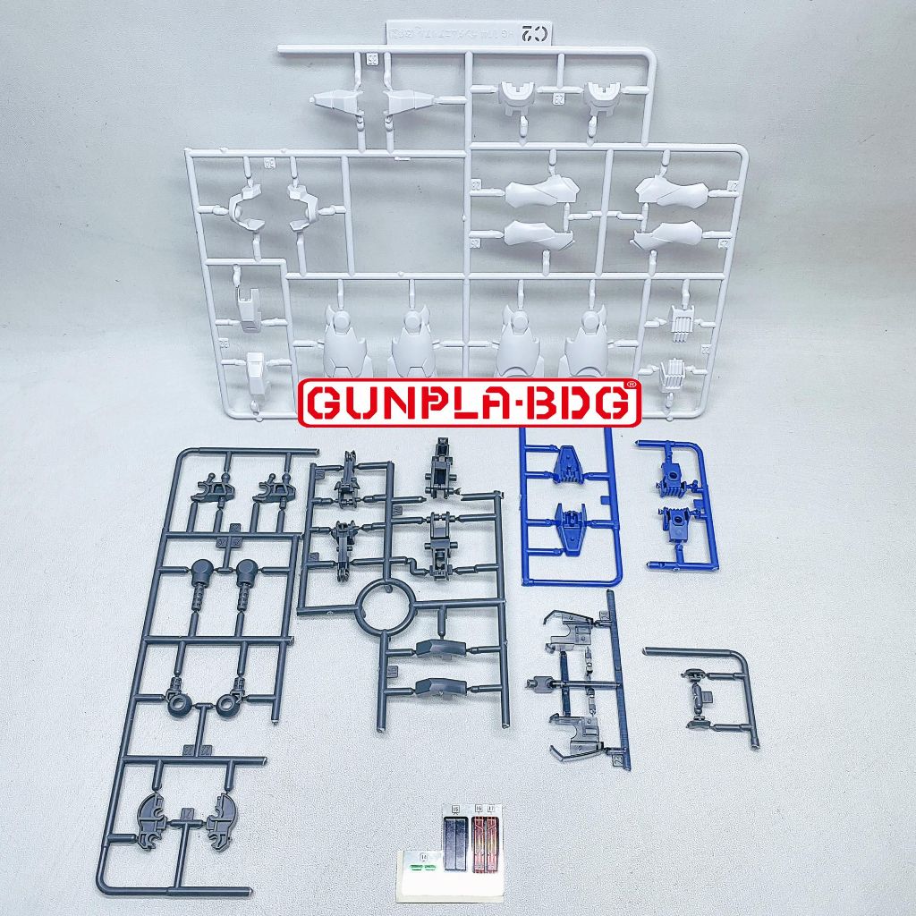 Bandai HGTWFM Gundam Aerial Rebuild Part Leg