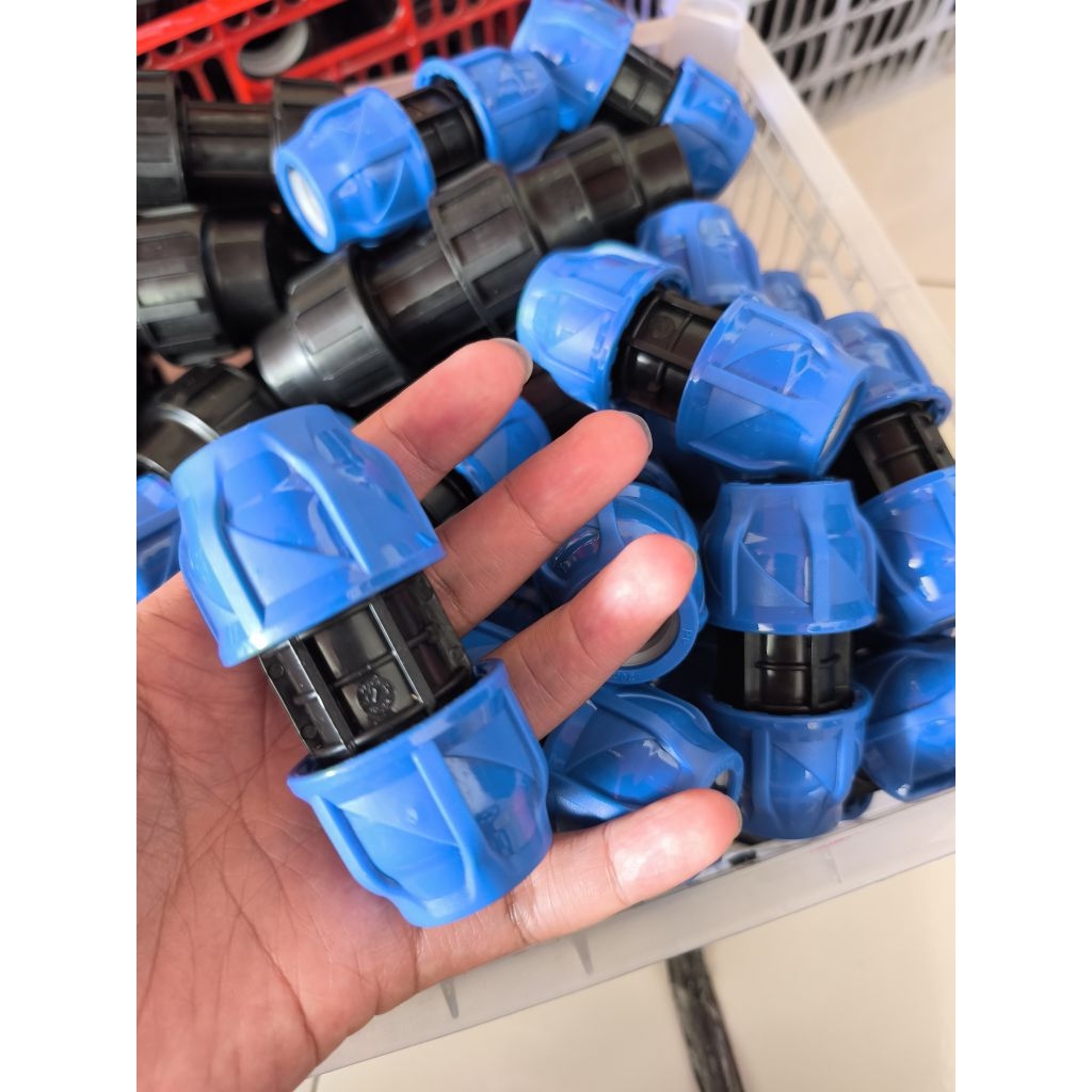 SAMBUNGAN PIPA HDPE 1/2 INCH (SHOLIN)
