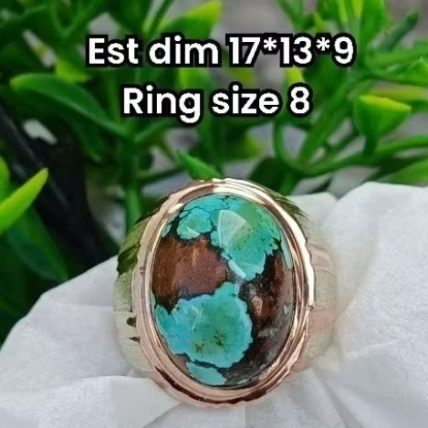 cincin pirus ring perak