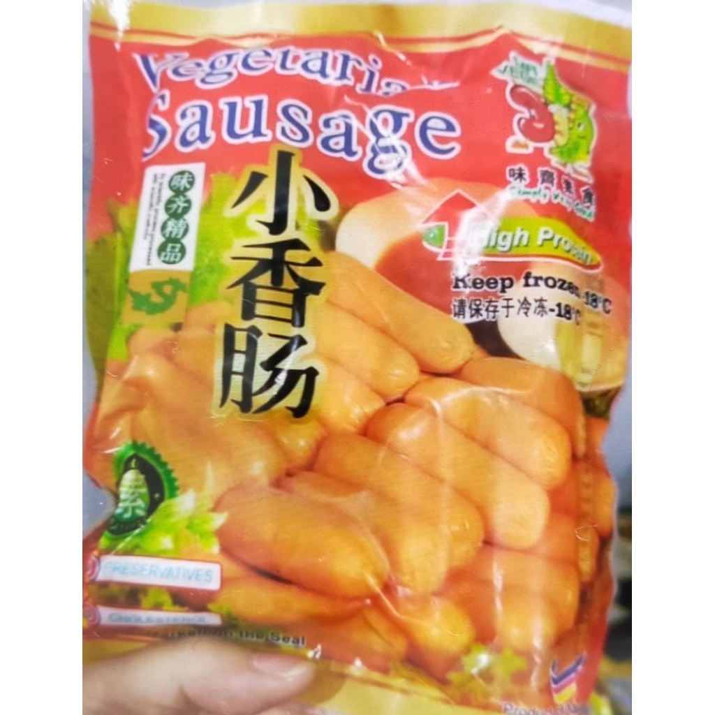 

frozenfood MR vege sosis 240gr/vege sosis