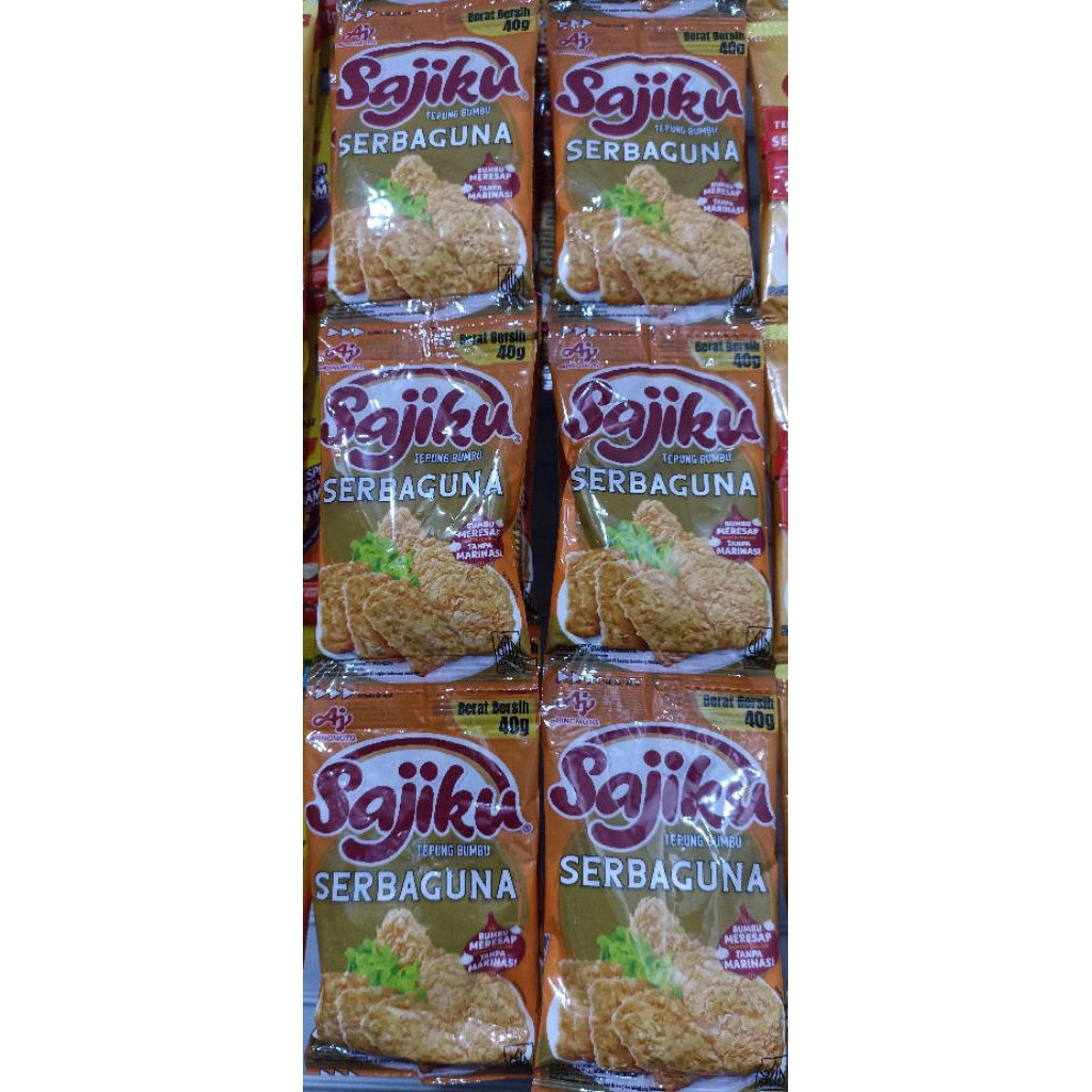 

sajiku serbaguna eceran 2000 untuk 1 renteng