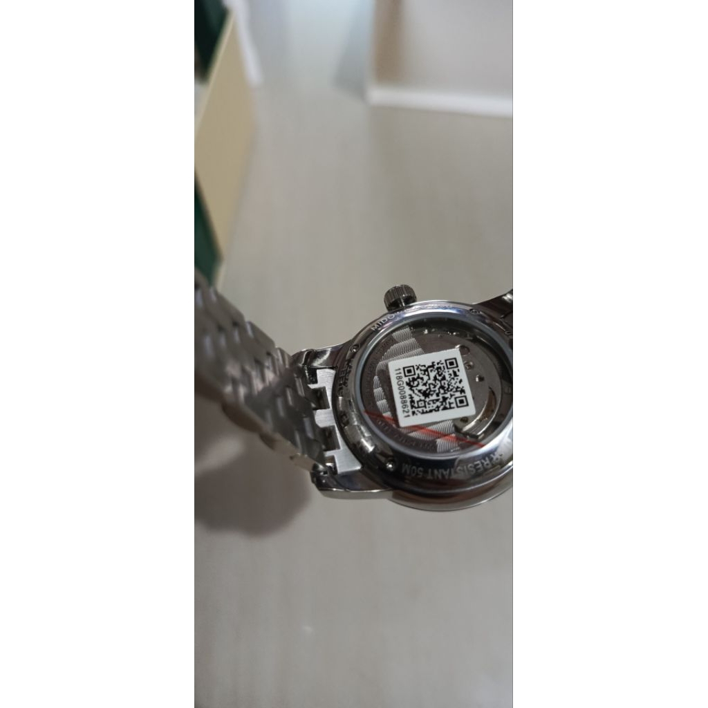 Mido Chronometer automatic