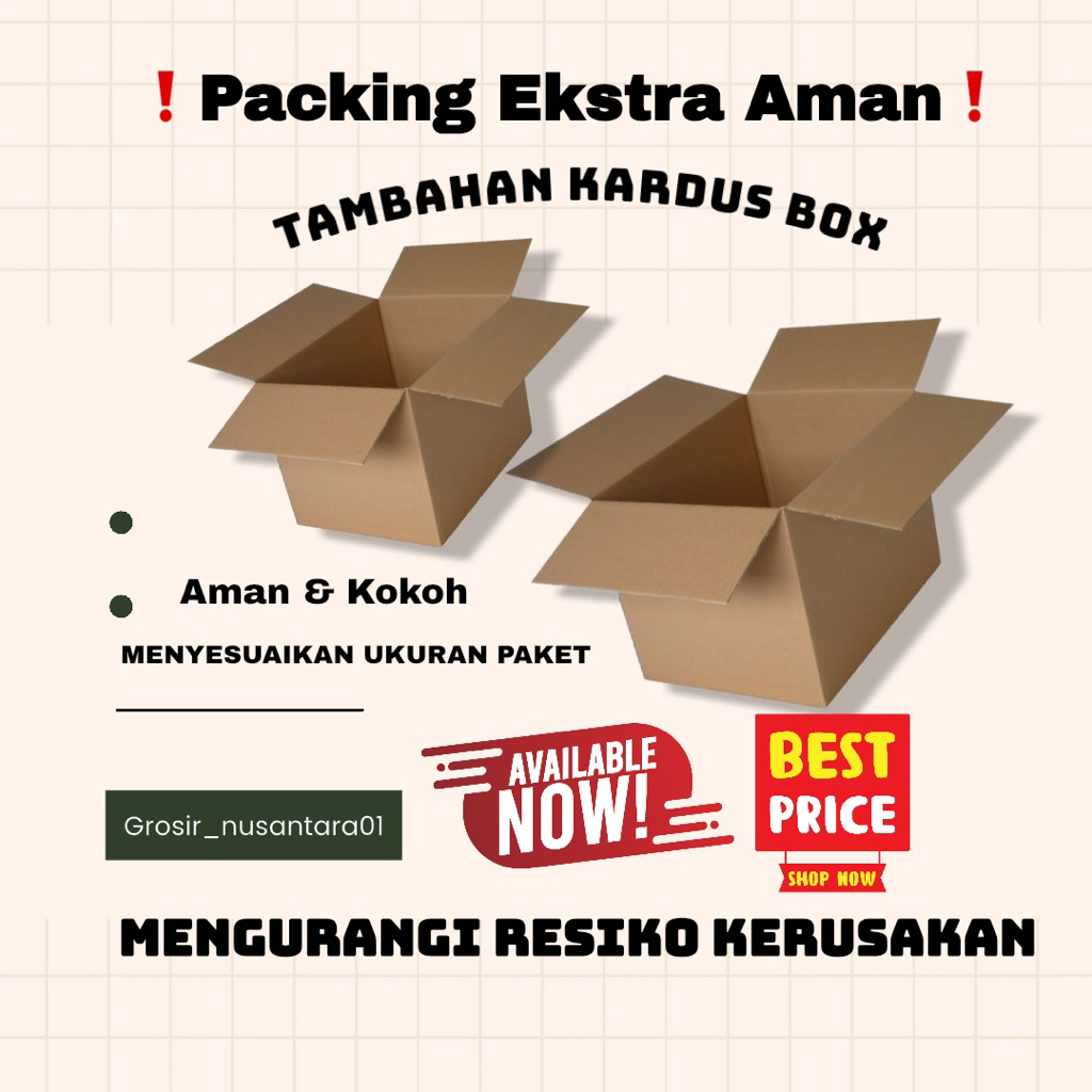 

PACKING EKSTRA AMAN !!! WAJIB ORDER !!!