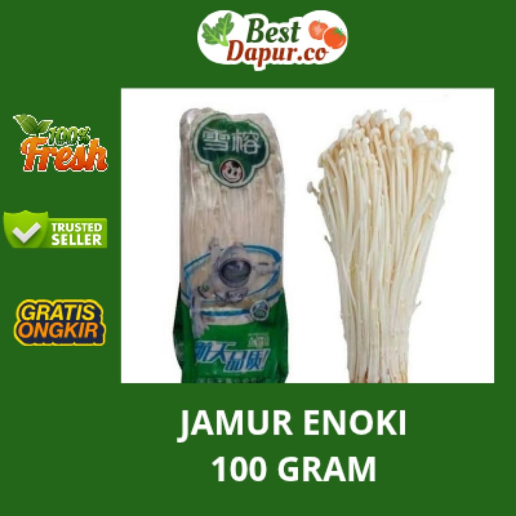 

JAMUR ENOKI | 1 PCS | LOKAL FRESH SBY