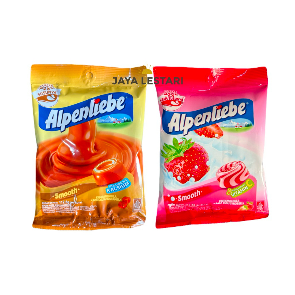 

Alpenliebe Permen Susu (Isi +-45 Butir/Pack) (112,5g)