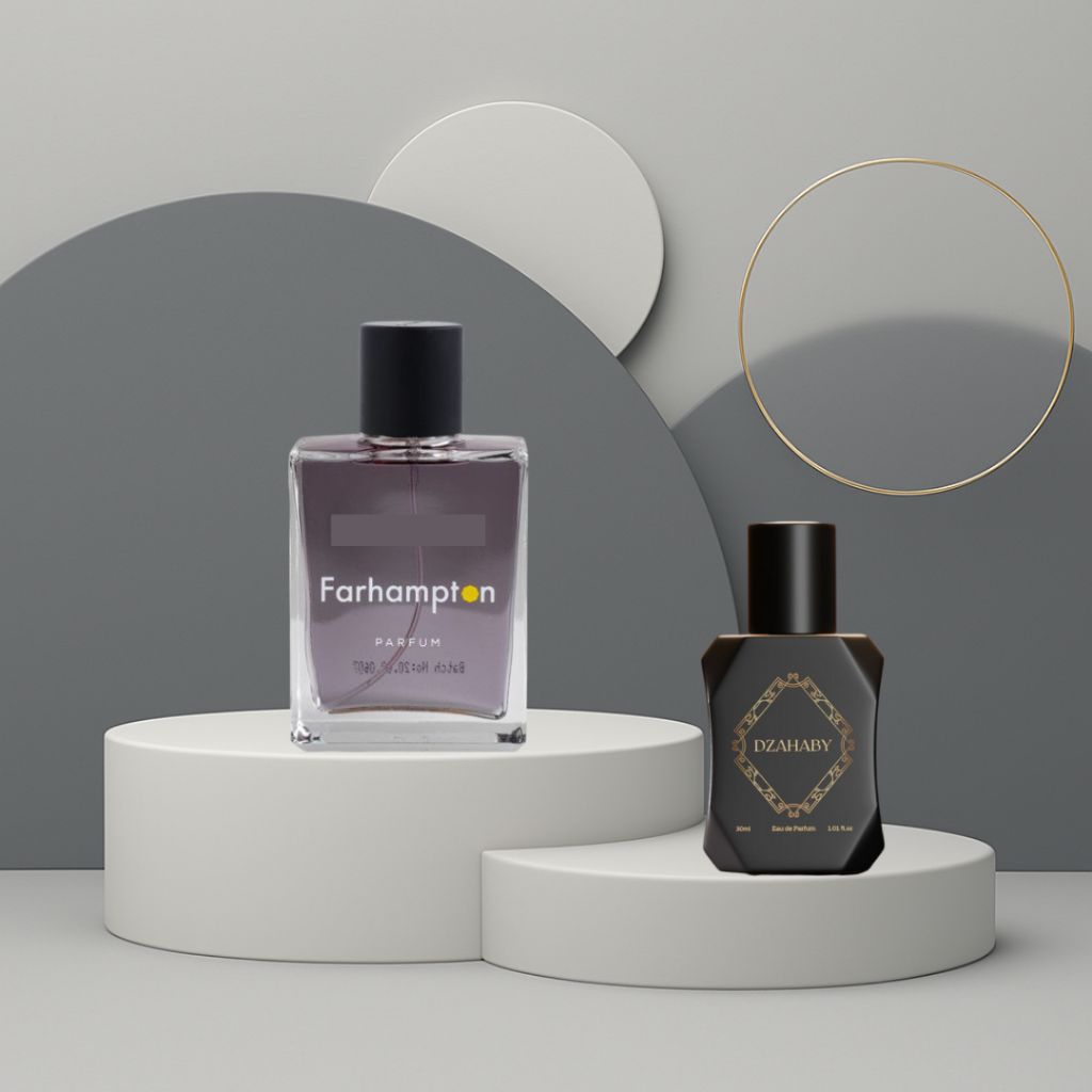 Dzahaby Perfume inspired by HMNS Farhampton