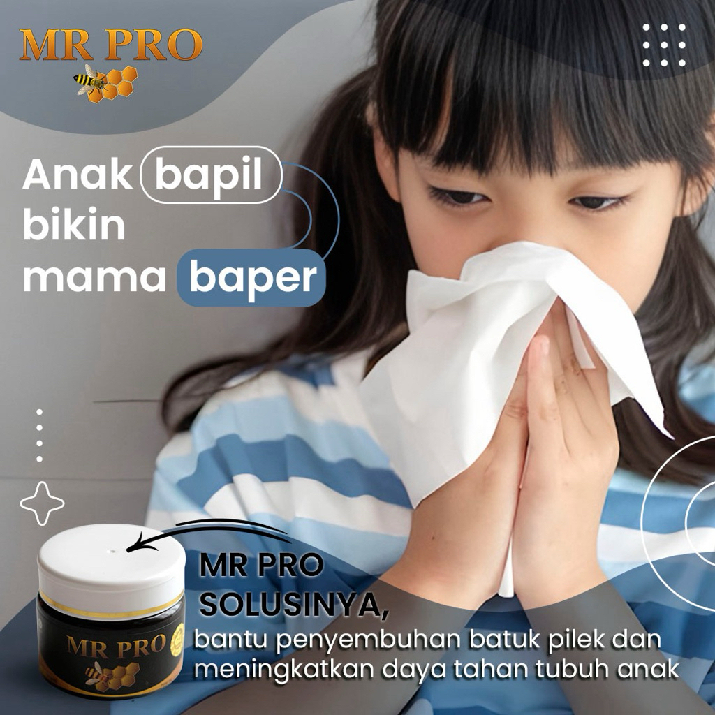 

MR PRO ORIGINAL (madu penambah nafsu makan)