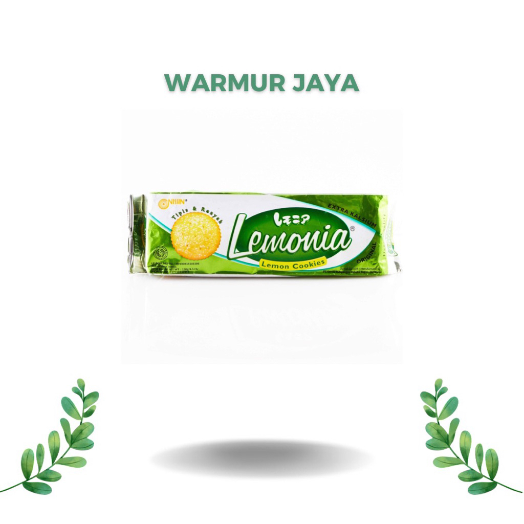 

Nissin lemonia cookies 130 gr
