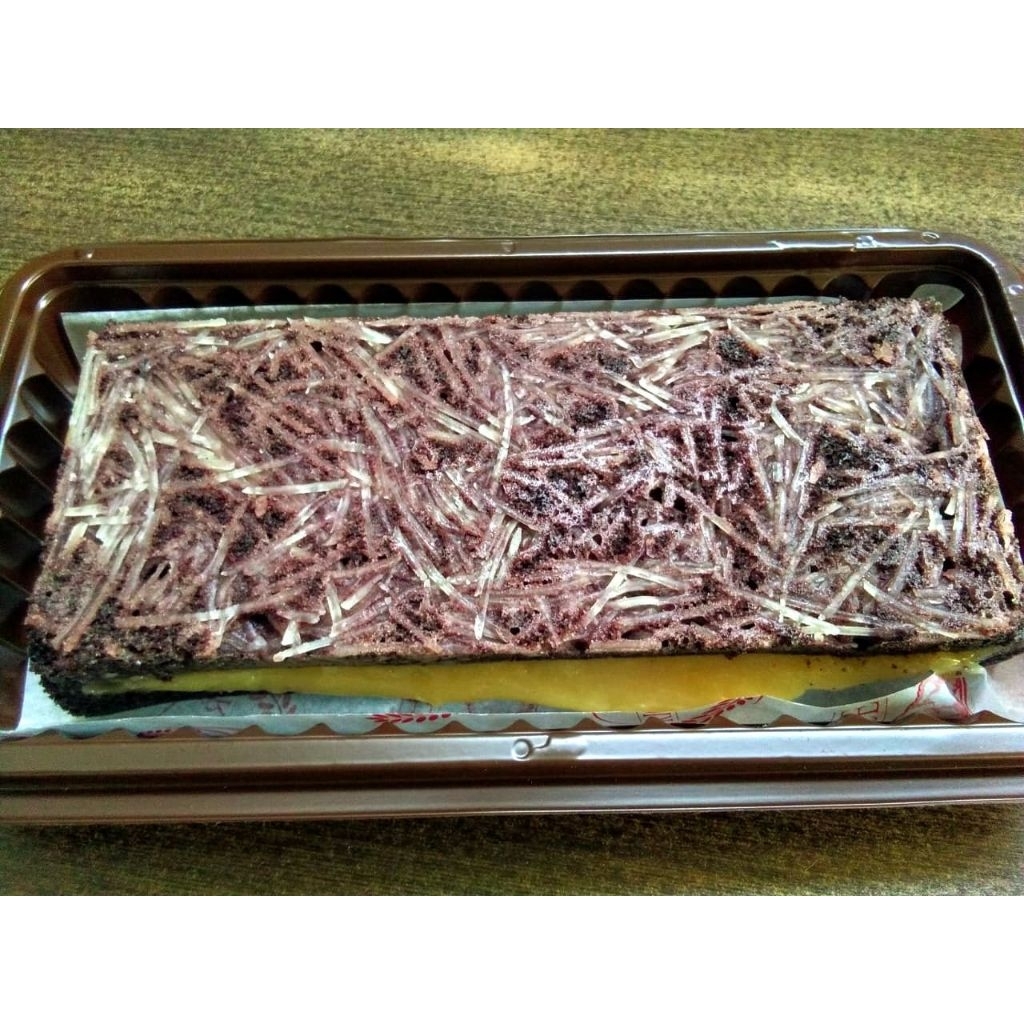 

Bolu ketan hitam lumer loyang 20cm tanpa minyak & terigu